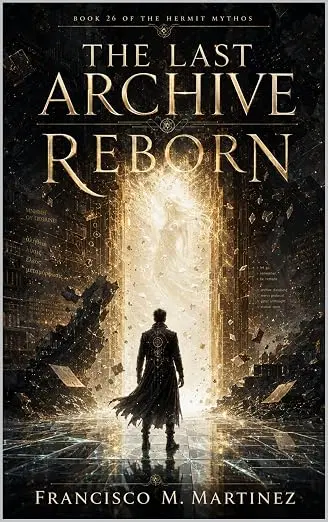 Cover of The Last Archive Reborn by Francisco M. Martinez