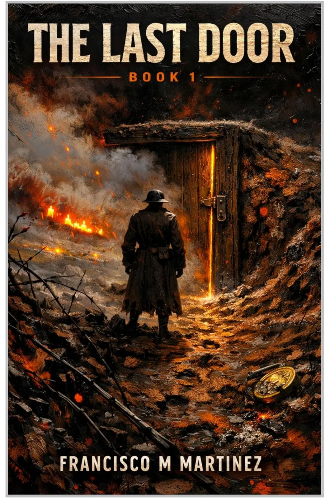 Cover of The Last Door, Book 1 by Francisco M. Martinez