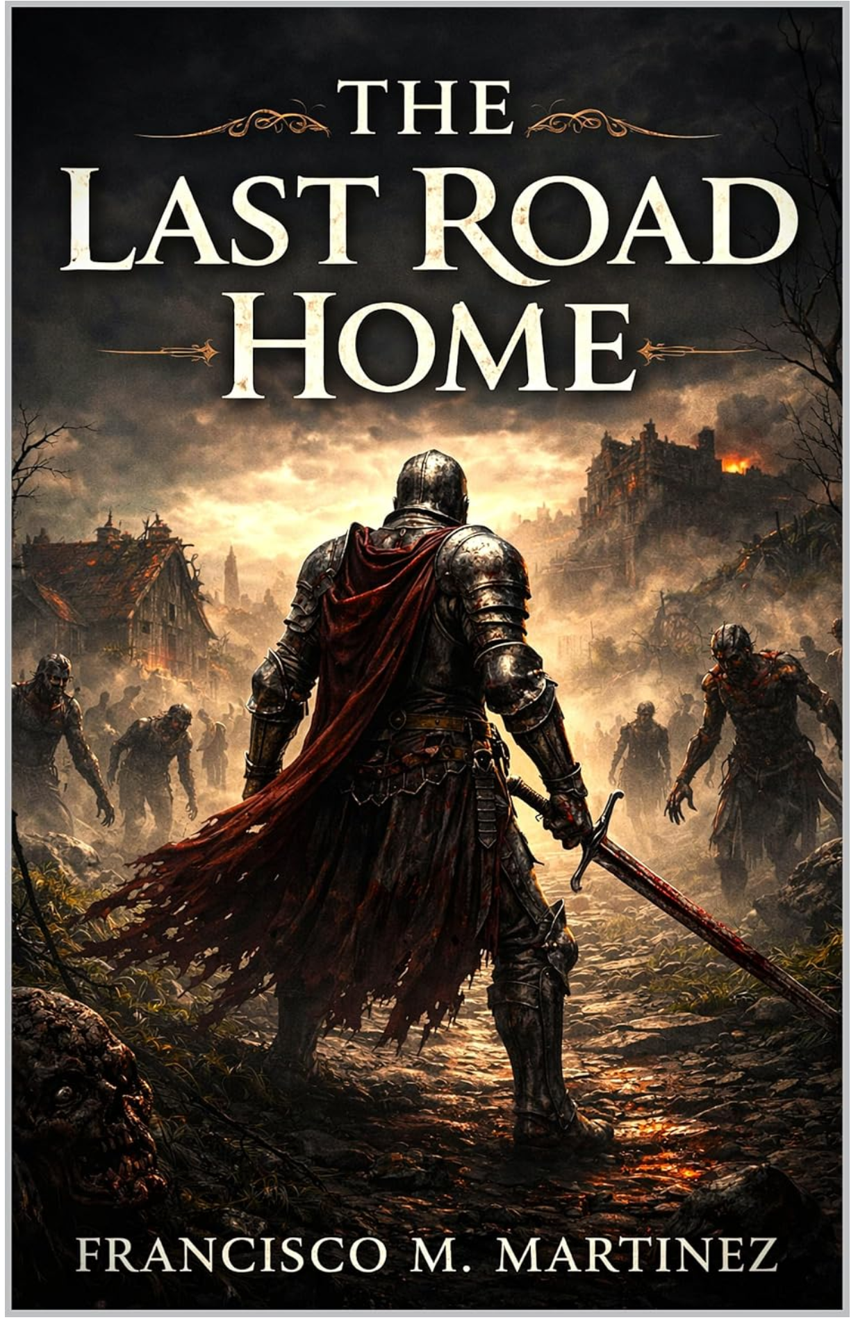 Cover of The Last Road Home by Francisco M. Martinez