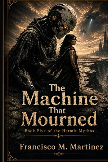 Cover of The Machine That Mourned by Francisco M. Martinez