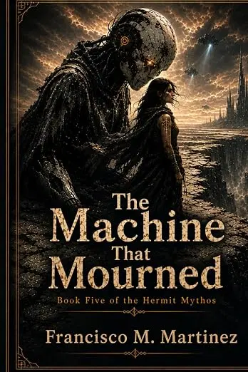 Cover of The Machine That Mourned by Francisco M. Martinez