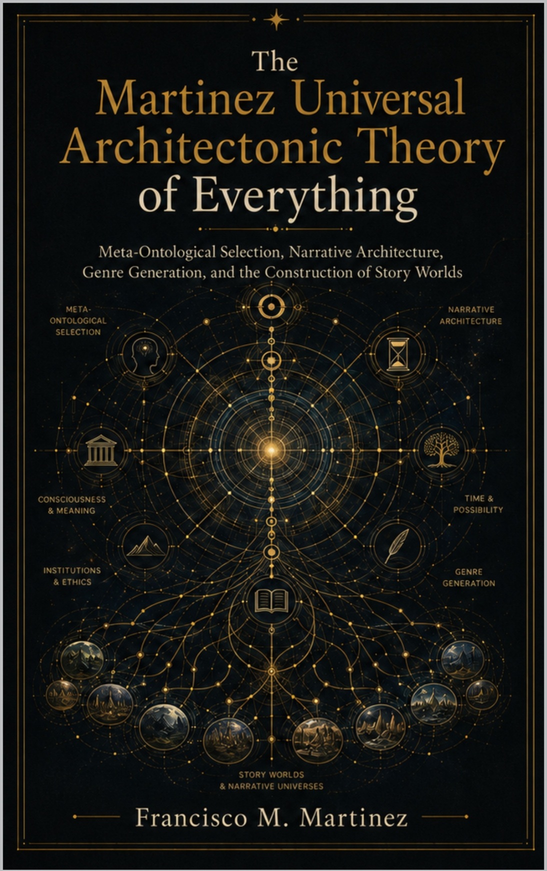 Cover of The Martinez Universal Architectonic Theory of Everything by Francisco M. Martinez