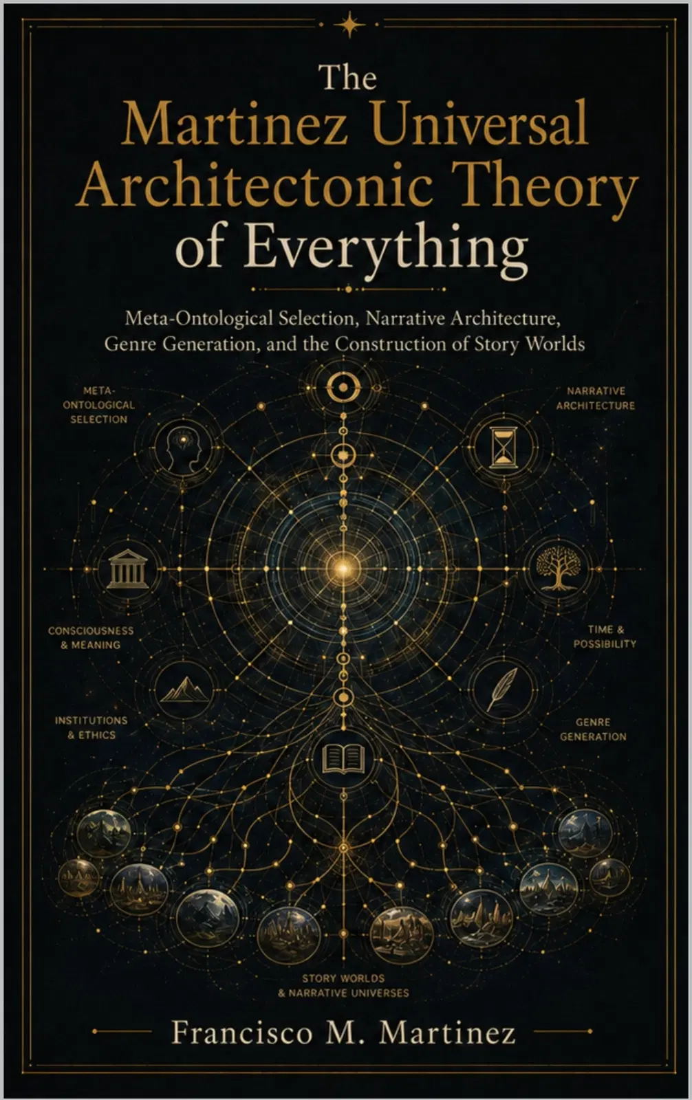 Cover of The Martinez Universal Architectonic Theory of Everything by Francisco M. Martinez