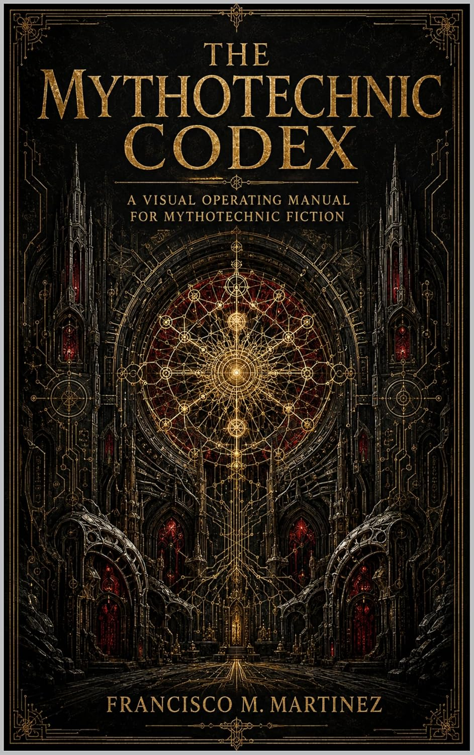 Cover of The Mythotechnic Codex by Francisco M. Martinez