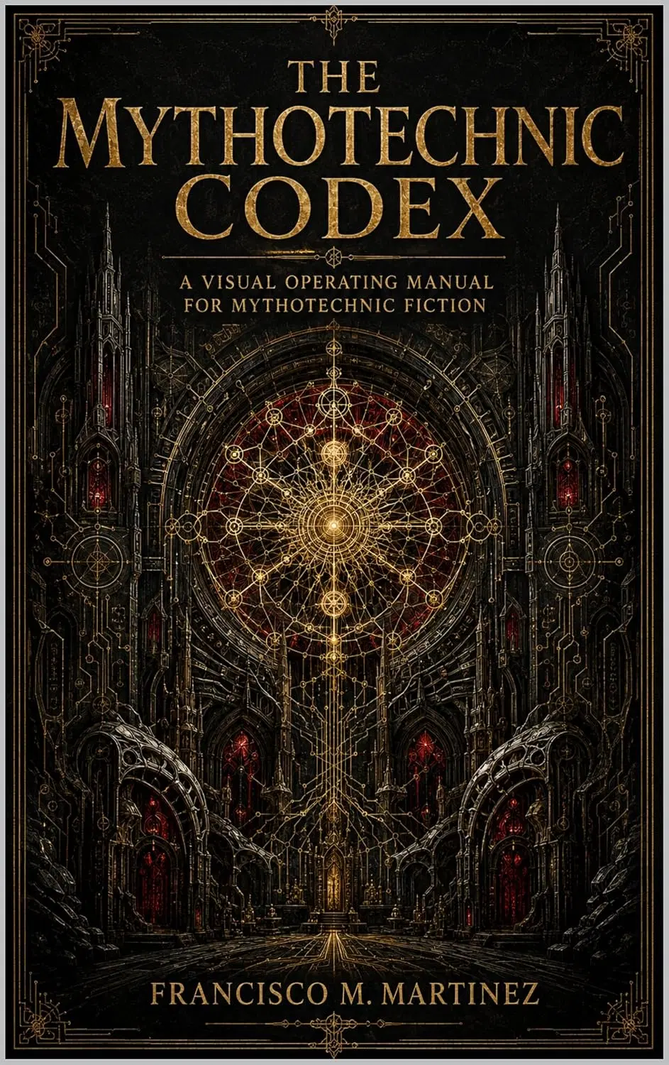 Cover of The Mythotechnic Codex by Francisco M. Martinez