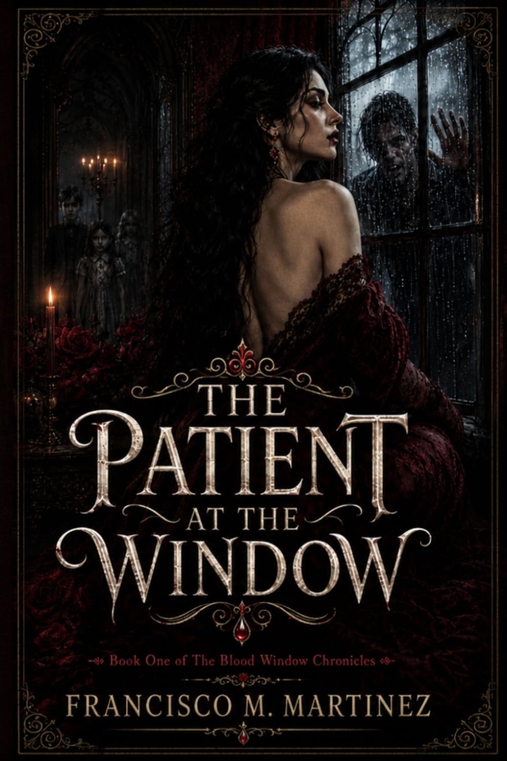 Cover of The Patient at the Window by Francisco M. Martinez
