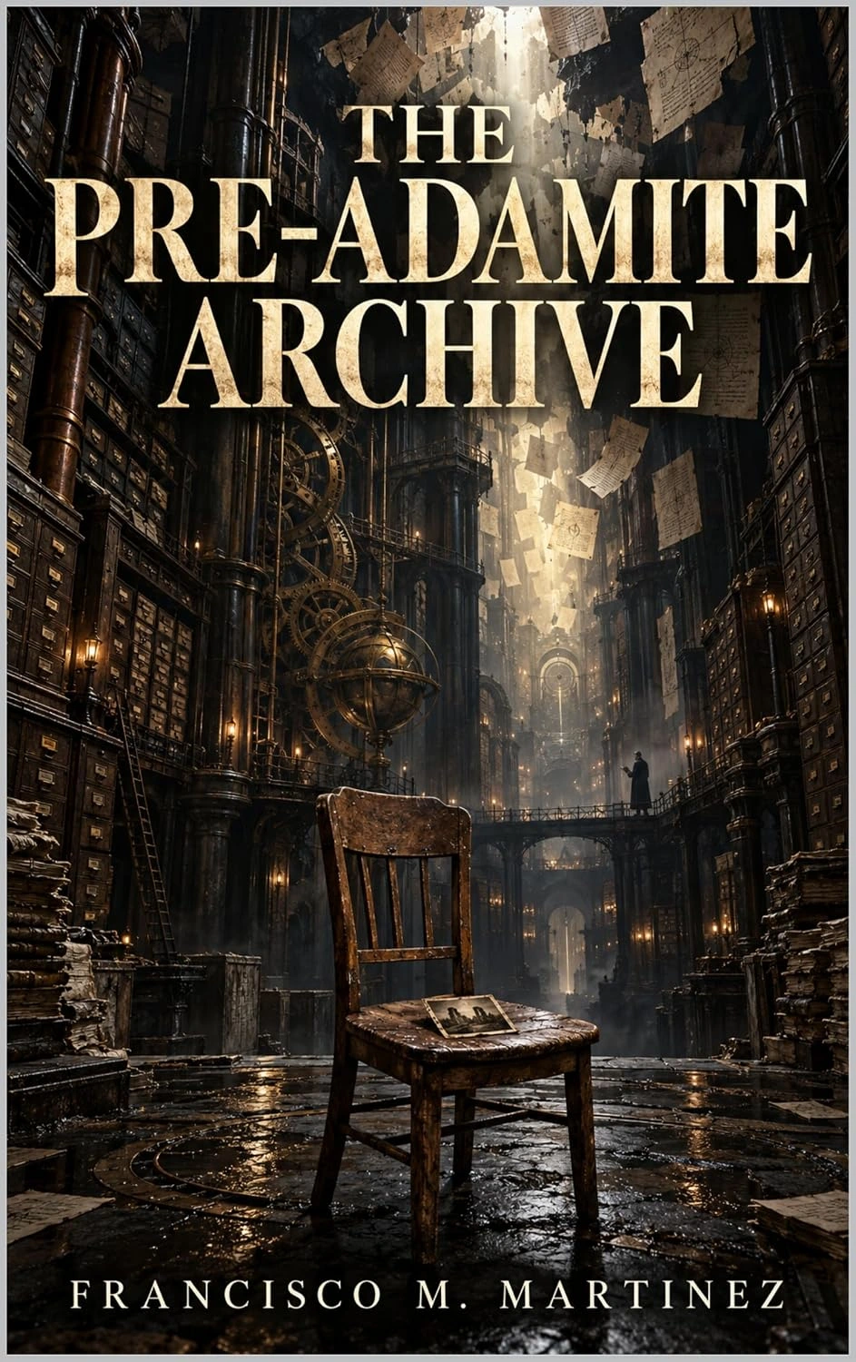 Cover of The Pre-Adamite Archive by Francisco M. Martinez