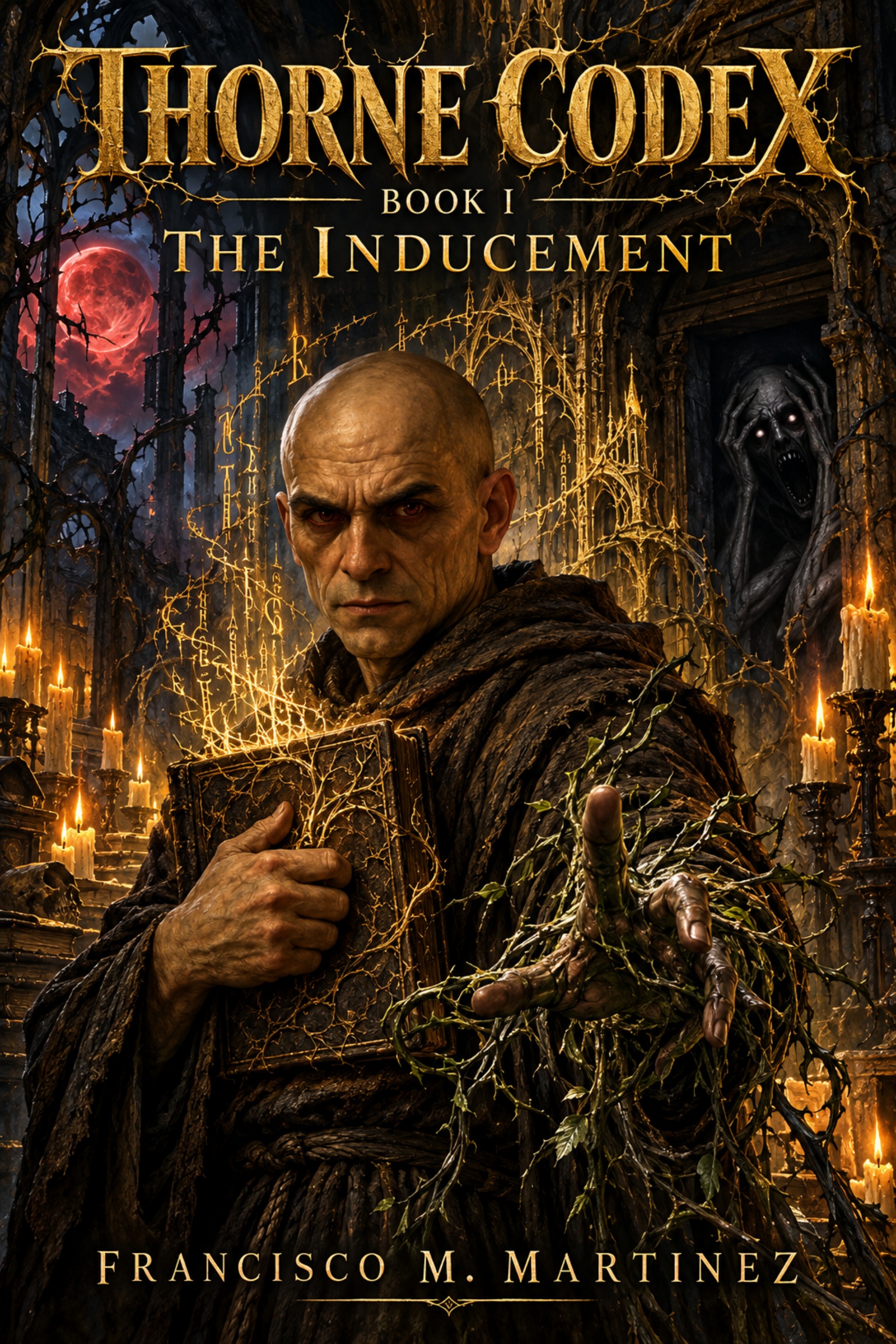 Cover of Thorne Codex Book I The Inducement