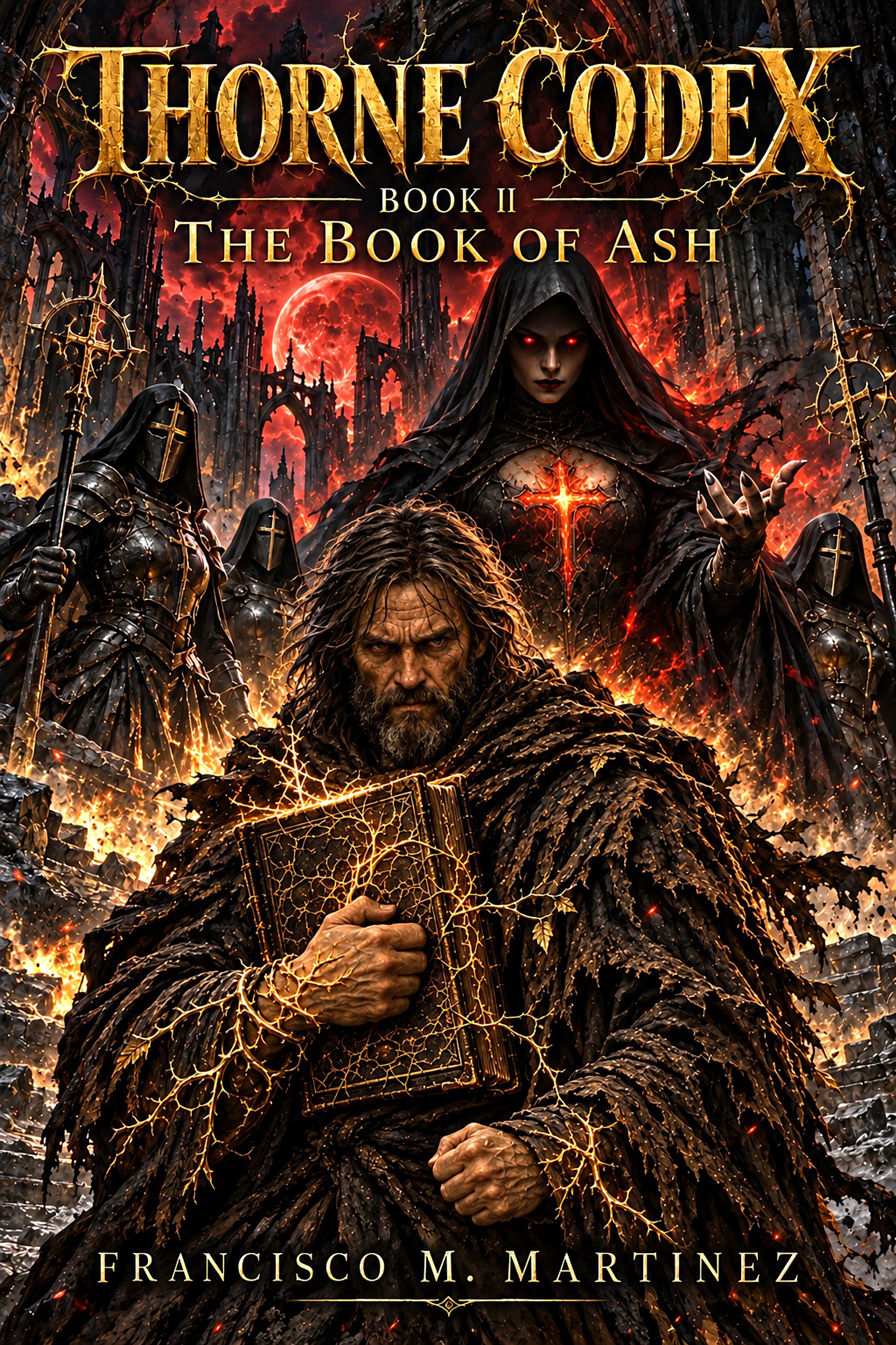 Cover of Thorne Codex Book II The Book of Ash