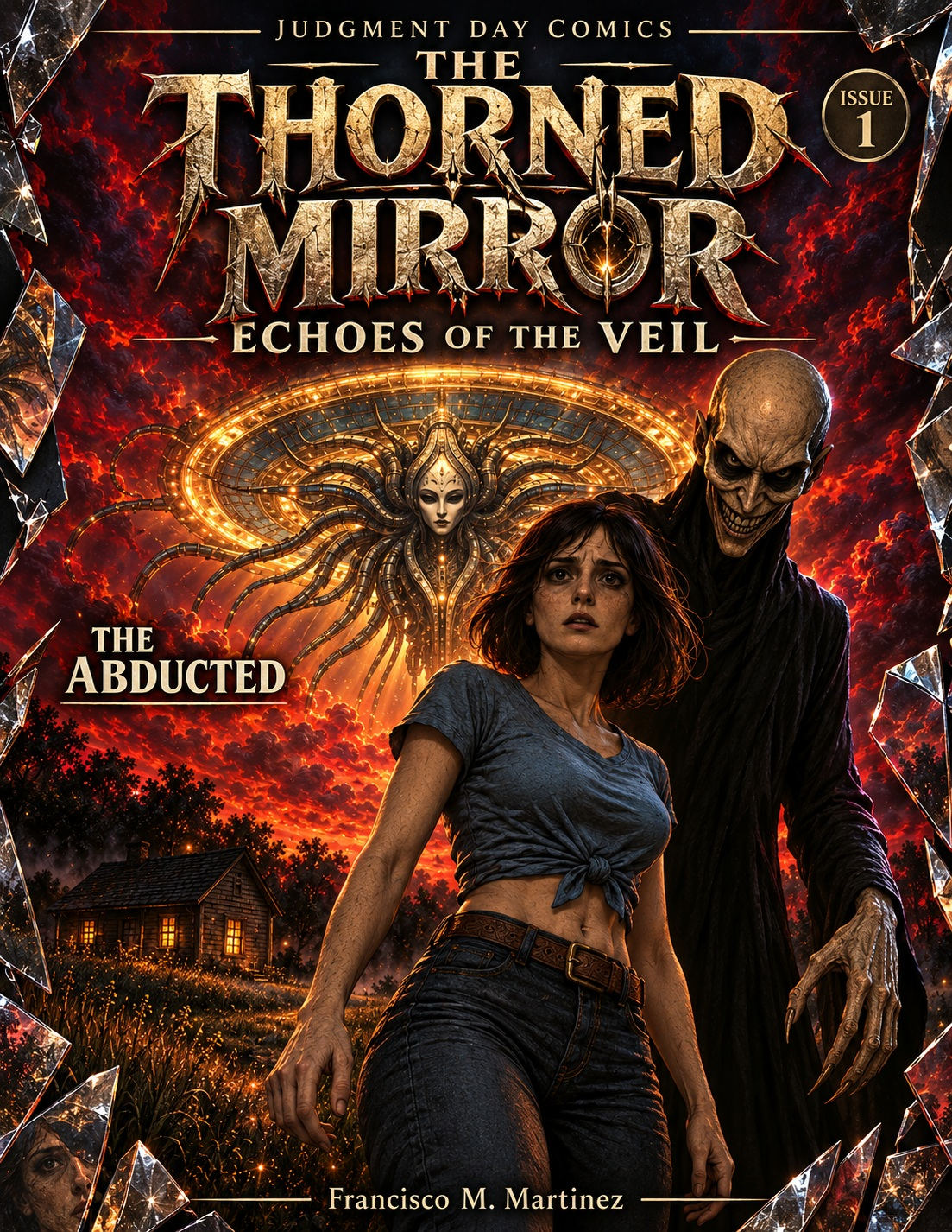 The Thorned Mirror Issue 1 cover