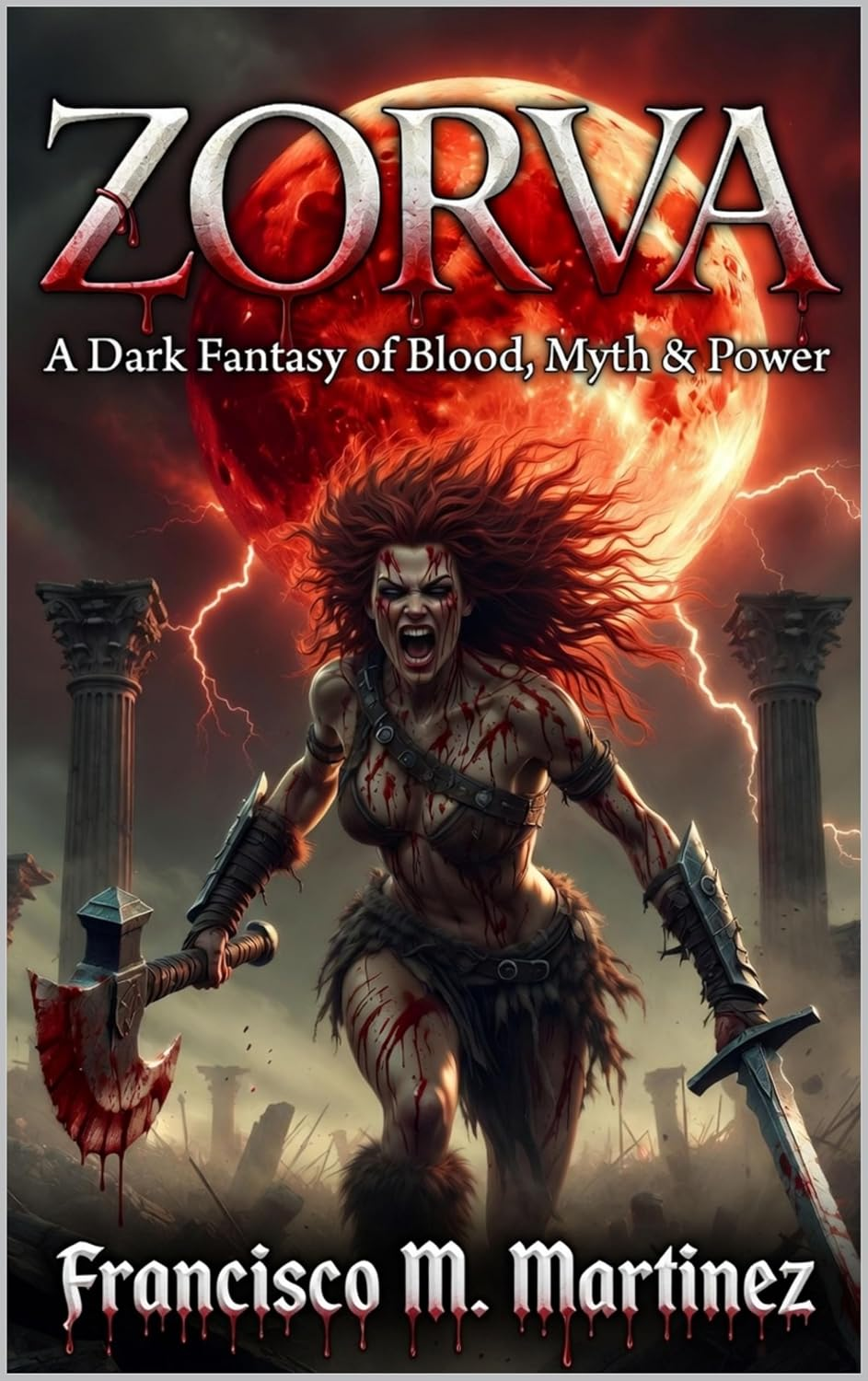 Cover of Zorva by Francisco M. Martinez